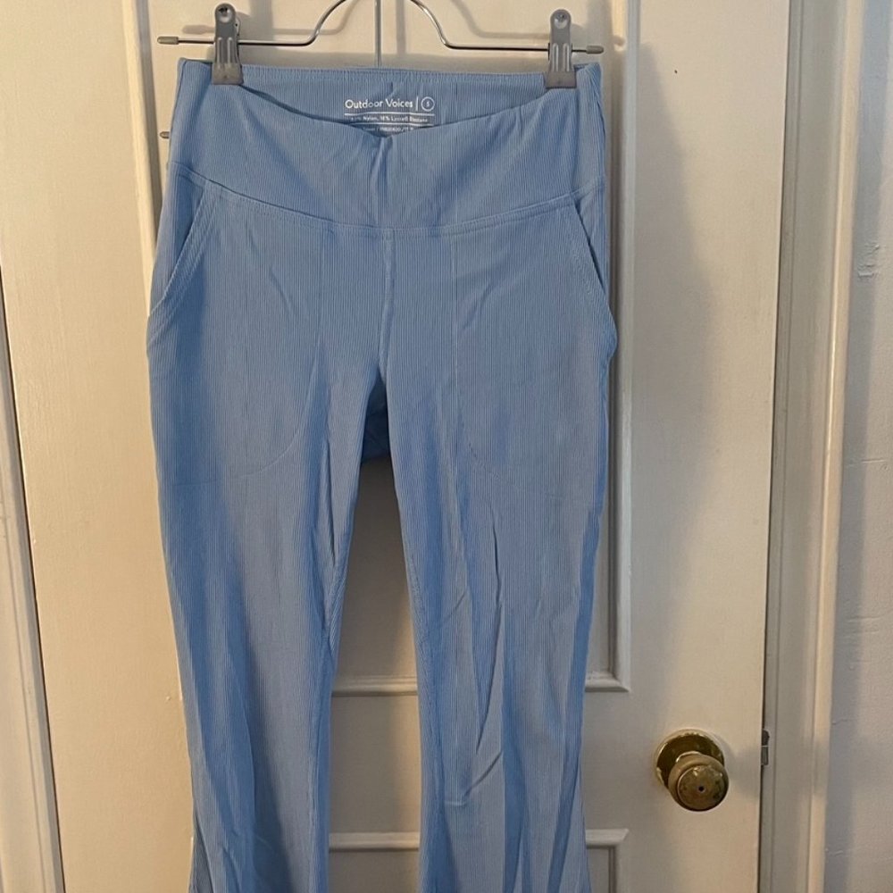 Outdoor Voices Rib Flare Pant